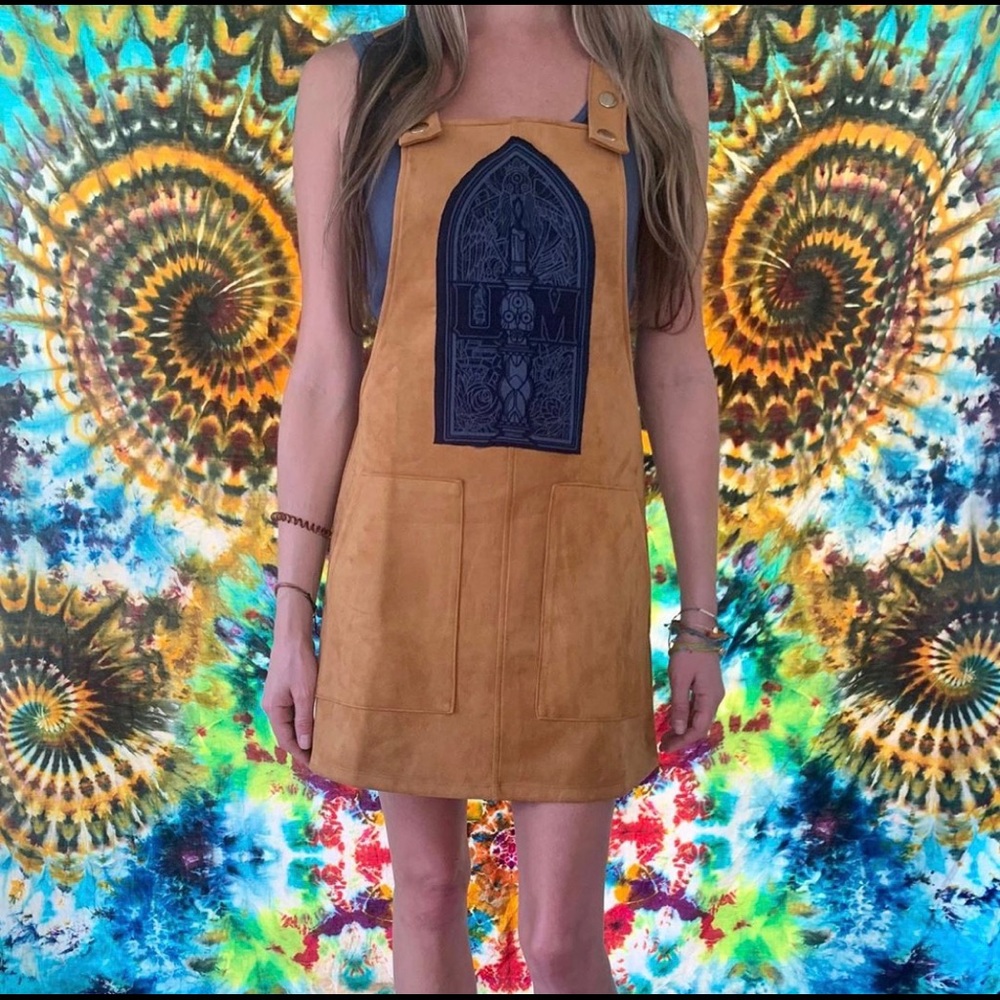 Umphrey’s McGee Upcycled Overall Dress